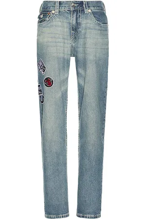 True Religion X Playboy Patch Bobby Jeans