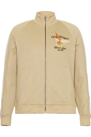 True Religion Embroidery Piping Tracksuit Jacket