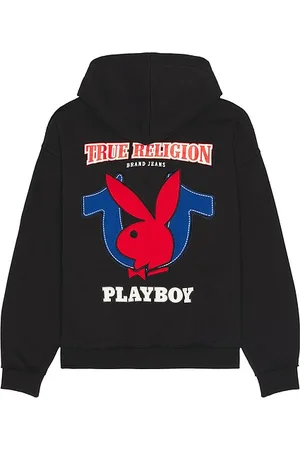 True Religion X Playboy Fleece Zip Up Hoodie