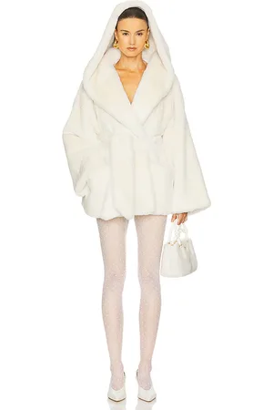 Helsa The Hooded Faux Fur Coat