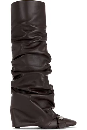 The Attico Juno 95mm Knee High Boot