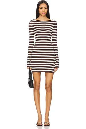 Frankies Bikinis Luca Knit Mini Dress