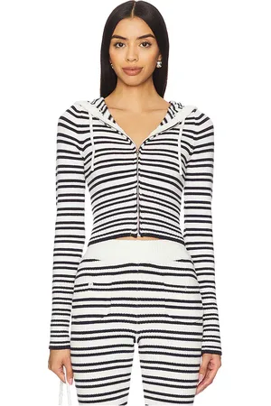 Frankies Bikinis Aimee Knit Hoodie