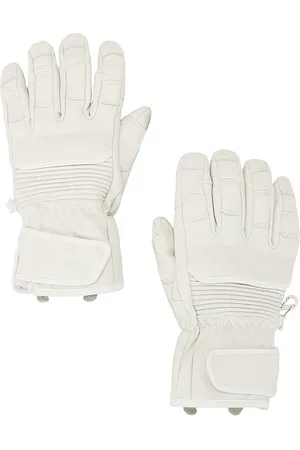 Whitespace Leather Riding Gloves