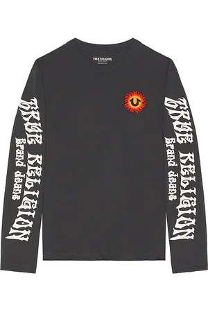 True Religion Long Sleeve Blazing Sun Tee