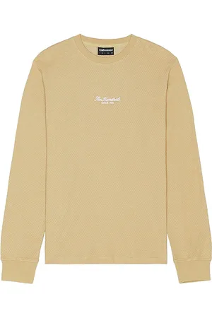 The Hundreds Rich Logo Long Sleeve Tee