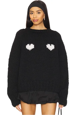 Gogo Two Hearts Slouchy Pullover