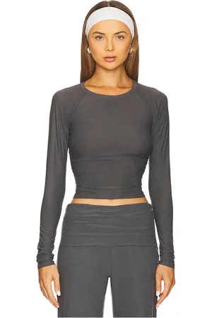 Beyond Yoga Featherweight Your Fit Long Sleeve Top
