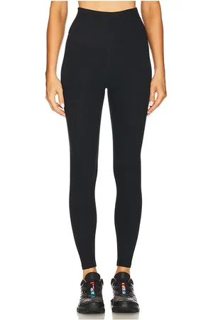 Beyond Yoga Spacedye Raise The Barre Shirred Legging