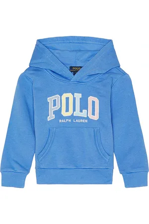 Ralph Lauren Polo Kids Logo Graphic Hoodie