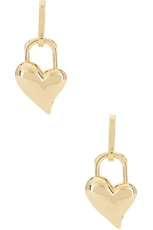 Jenny Padlock Heart Charm