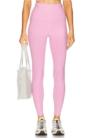 Beyond Yoga Spacedye Raise The Barre Shirred Legging