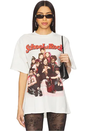 Philcos School Of Rock Group Shot Boxy Tee