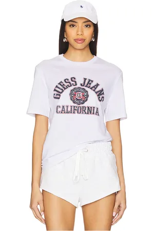Guess Short Sleeve Slim Printed Tee