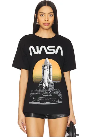 Philcos NASA Shuttle Launch Boxy Tee