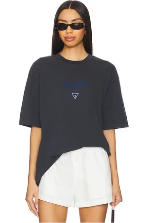 Guess Printed Baker Logo Tee