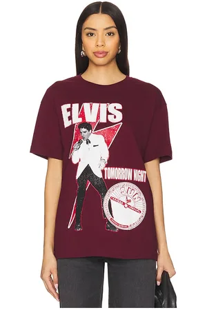 Philcos Elvis Tomorrow Night Boxy Tee
