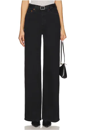 RE/DONE 70s Ultra High Rise Wide Leg