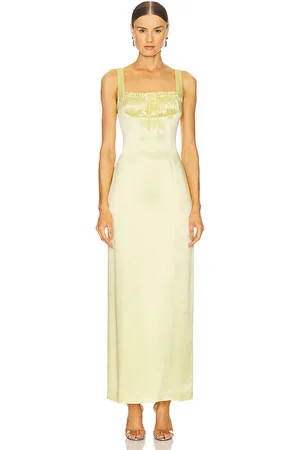 LINE & DOT Limone Maxi Dress