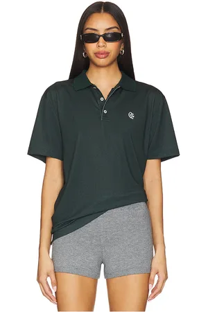 Quiet Golf Monogram Crater Polo