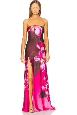 Retrofete Aiyanna Silk Dress