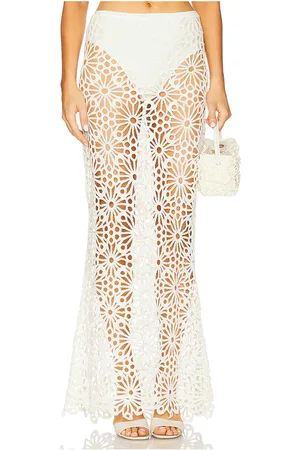 Norma Kamali Obie Long Skirt