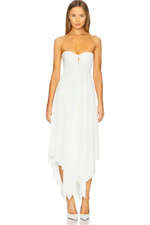 Norma Kamali Convertible Midcalf Dress