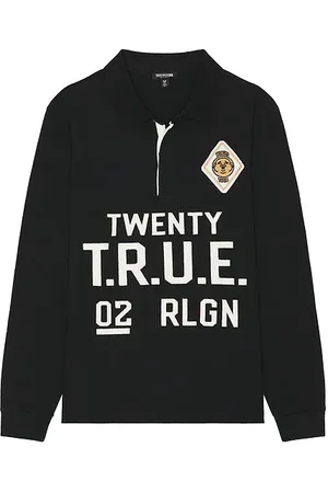True Religion Long Sleeve Polo