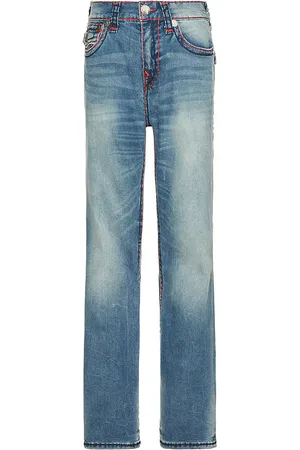 True Religion Ricky Super T Triple Logo Jean