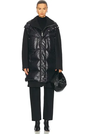 SIEDRES Hermes Puffer Coat