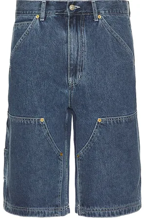 AFTER PRAY James Carpenter Denim Shorts