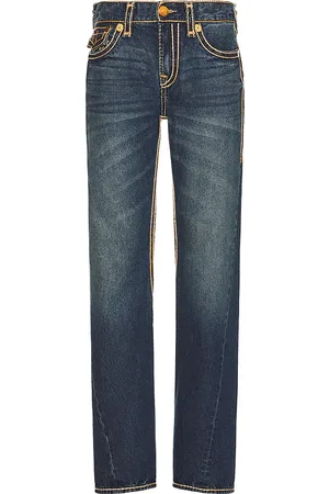 True Religion Joey Marled Rope Stitch Flap Jean