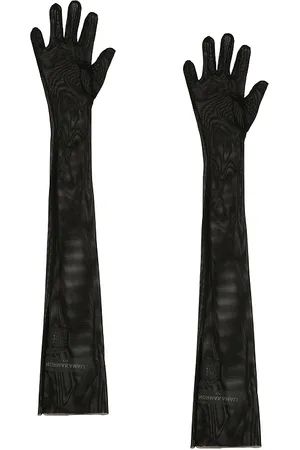 Norma Kamali Long Gloves