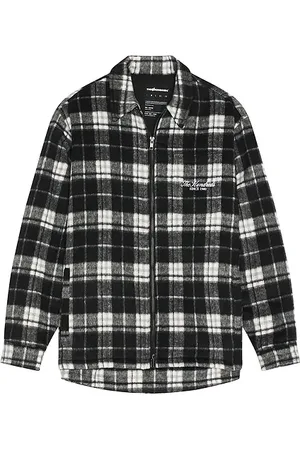 The Hundreds Seville Plaid Woven Shirt