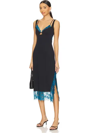 Free People X Intimately FP Party Crasher Midi Slip Dress