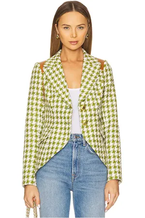 SMYTHE Rifle-Patch Equestrian Blazer