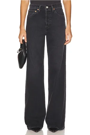 RE/DONE Originals High Rise Wide Leg
