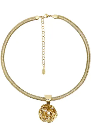 MAGDA BUTRYM Rose Necklace