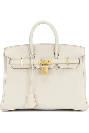 SIEDRES Hermes Togo Birkin 25 Handbag
