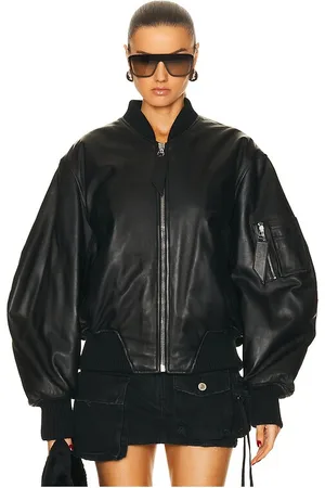 The Attico Anja Bomber Jacket