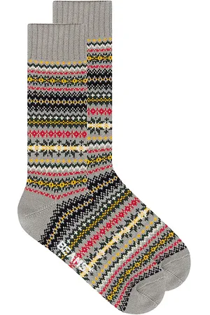 Beams Fair Isle Socks