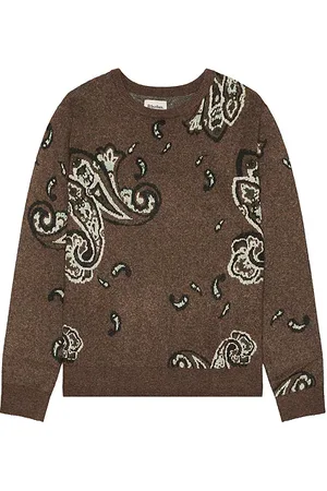 Rhythm Mohair Paisley Knit Sweater