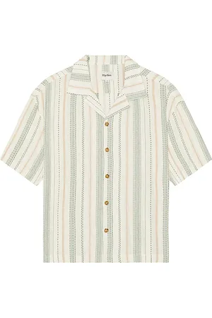 Rhythm Relaxed Stripe Short Sleeve Shirt
