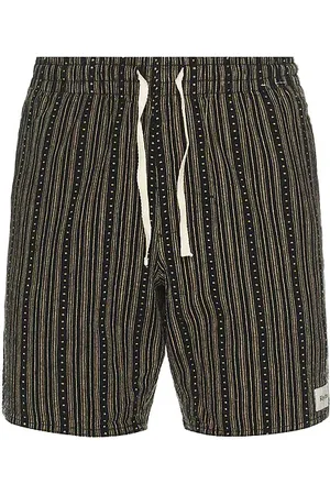 Rhythm Jacquard Linen Jam Shorts