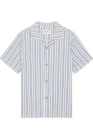 Rhythm Vacation Stripe Short Sleeve Shirt