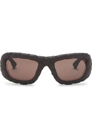 Bottega Veneta Intrecciato Sunglasses