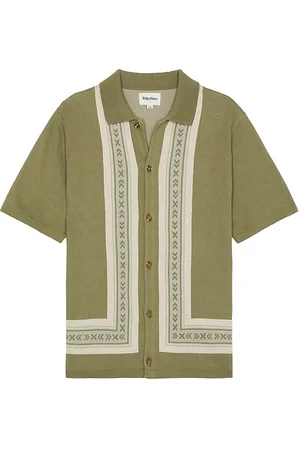 Rhythm Loma Knitted Short Sleeve Shirt