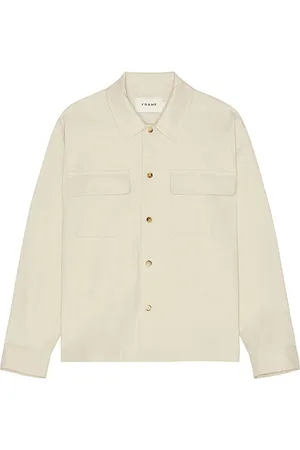 Frame Double Pocket Overshirt