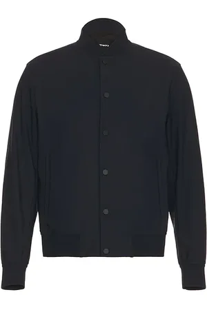THEORY Murphy Button Down Jacket