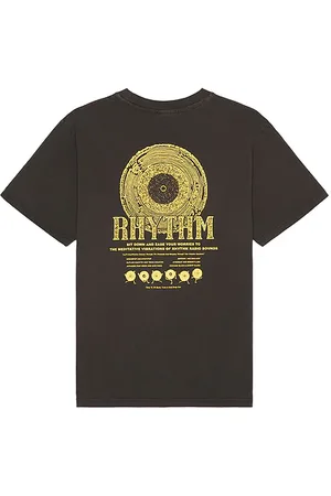 Rhythm Record Vintage Short Sleeve T-Shirt